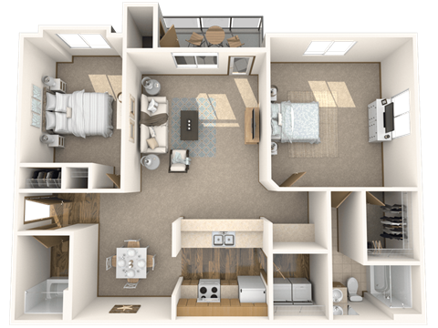 5015 South Regal Street 1-2 Beds Apartment for Rent - Photo Gallery 38